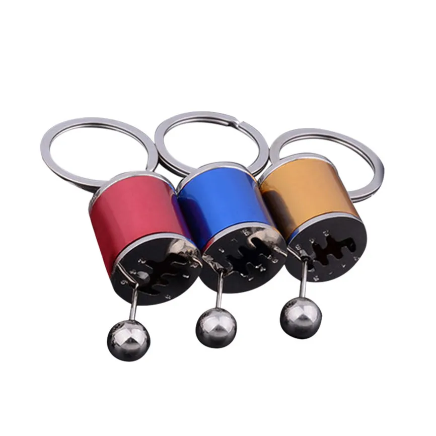 

1x Keychain Gear Knob Gear Shift Gear Stick Gear Box Metal Key Chain Keyfob Car Keyring Gift Keychain Tool Oct#1