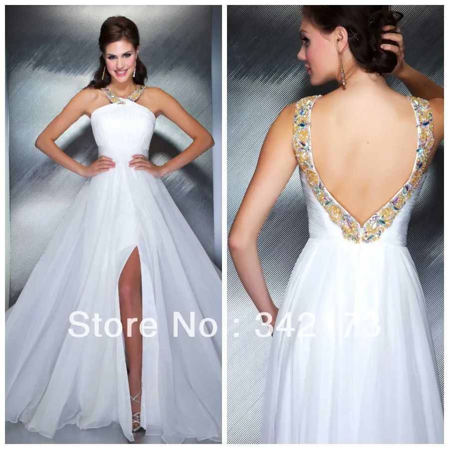 greek style prom dress