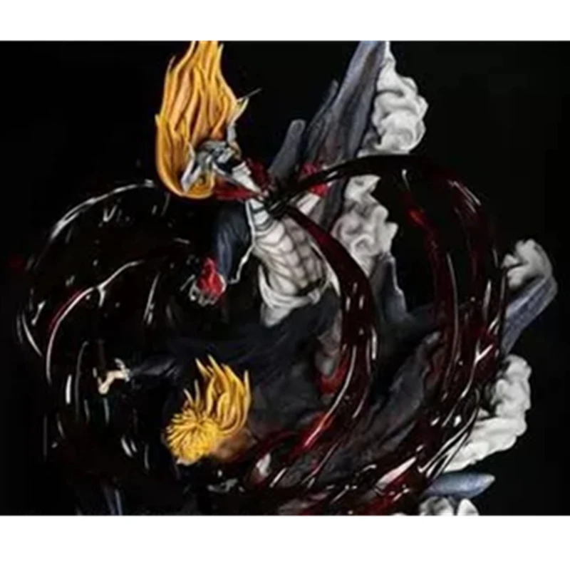 17 &quotСтатуя отбеливатель бюст Zangetsu полная длина портрет Kurosaki ichigo GK фигурку