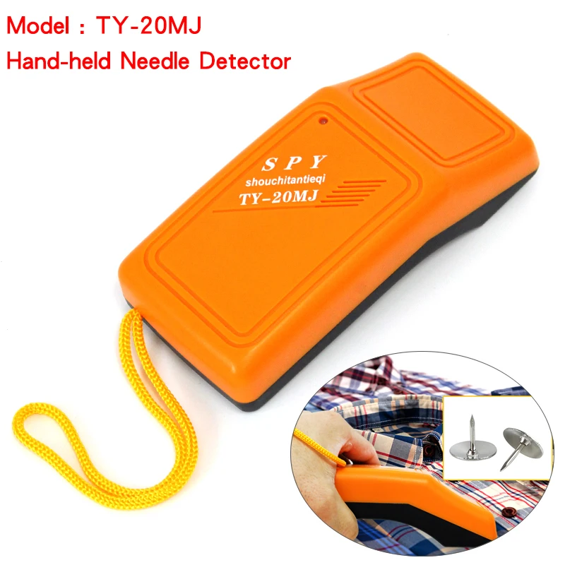 

TY-20MJ Handheld Metal Detector High Sensitivity Needle detector food metal detector Needle scanner iron detector free shipping