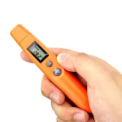 Ручка Тип инфракрасный мини-термометр Бесконтактный инфракрасный термометр пирометр пищевой термометр измерительный прибор