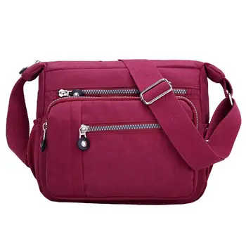 

2019 Fashion Women Big Capacity Travel Waterproof Crossbody Shoulder Bag Sling Pouch