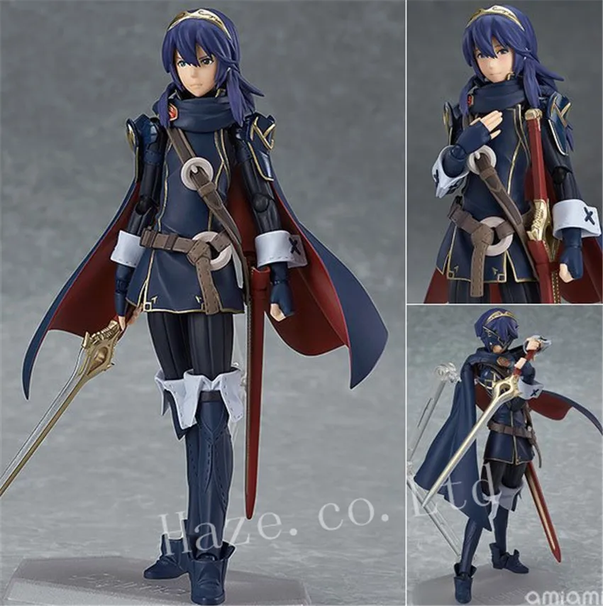 Fire Emblem Пробуждение Lucina ПВХ фигурку Статуэтка 14 см