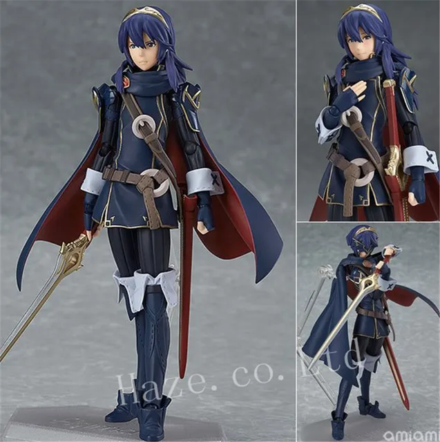Fire Emblem Awakening Lucina Pvc Action Figure Figurine 14cm In Action