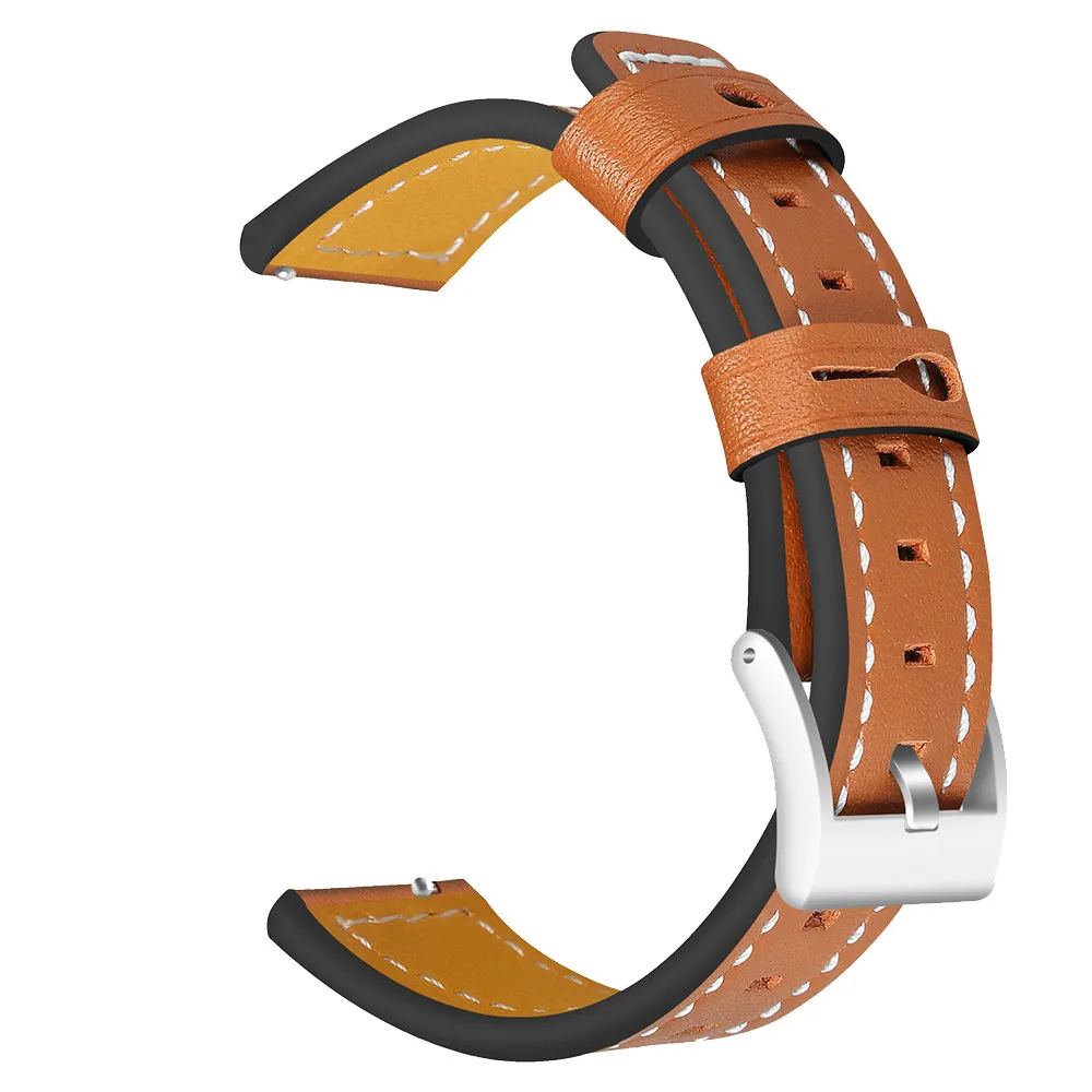 22 мм Quick Release кожаный ремешок замена часы ремешок Застежка для samsung Galaxy часы 46 мм 15J Прямая доставка