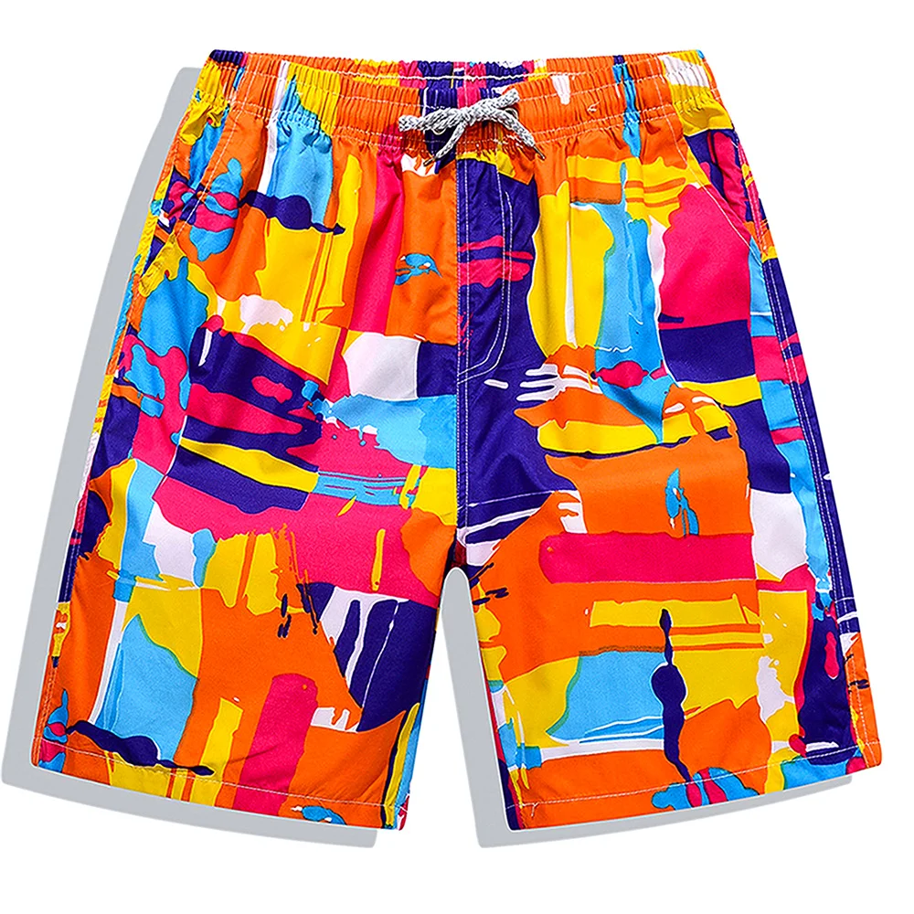 Fashion Swim Trunks for Men Summer Quick Dry Surf Beach Swimming Shorts (16)