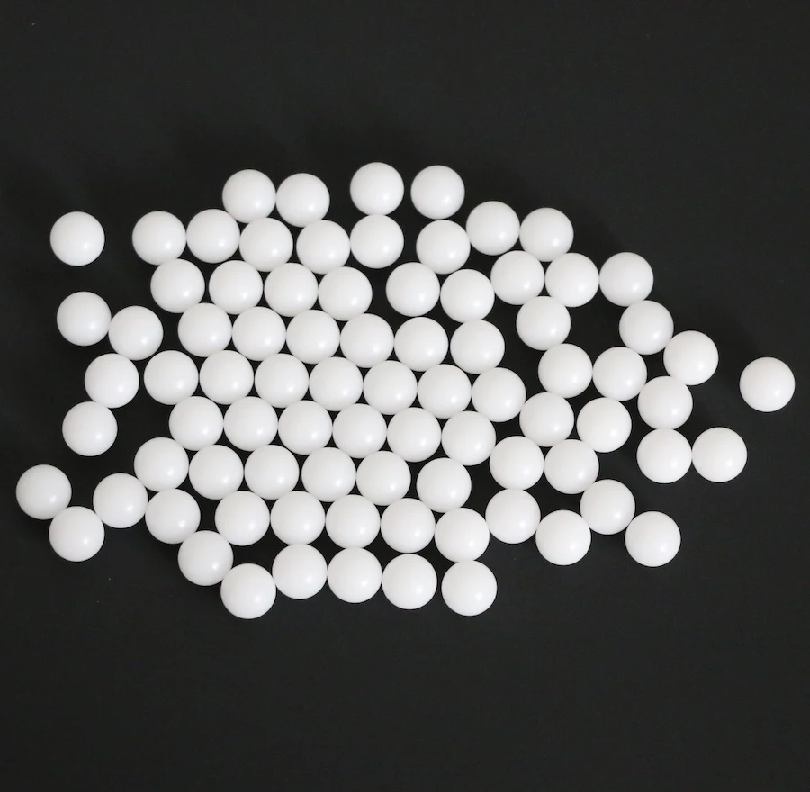 6.95mm 500pcs Delrin ( POM ) Solid Plastic Balls for Valve components