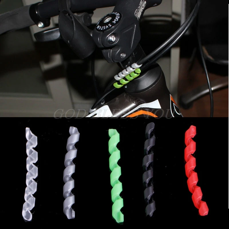Bicycle Protective Gear Cycling Bicycle Brake Cable Housing Protector Anti-friction Bike Line Wrap Bicycle Accessories