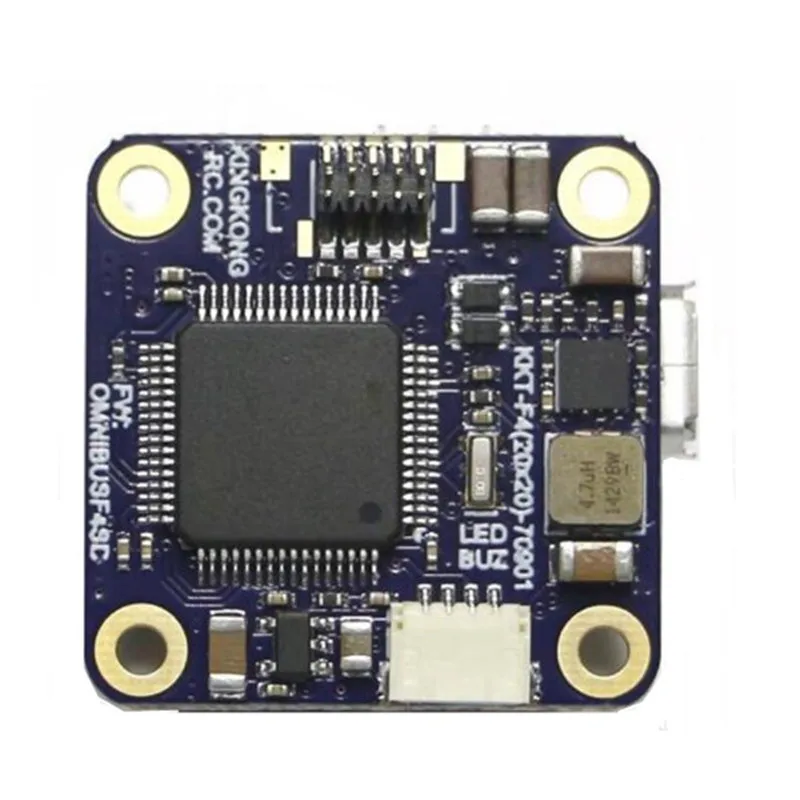 LDARC/Kingkong 20*20 мм 2 слоя KK Flytower 12A 20A BLheli_S ESC& BETAFLIGHT F4 Контроллер полета w/OSD для RC запчасть для мультикоптера