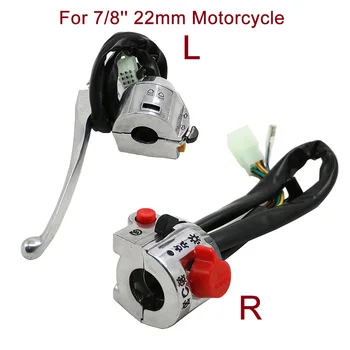 

Turn Signal Low High Beam Handlebar Gear Clutch Lever Controller Switch For Honda SL100 CL100 CL100S CL90 Scrambler SL125 SL90