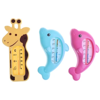 

Cute Cartoon Water Room Bath Thermometer Baby Bathing Dolphin Temperature Infant Kid Shower Toy Child Bath Shower Product