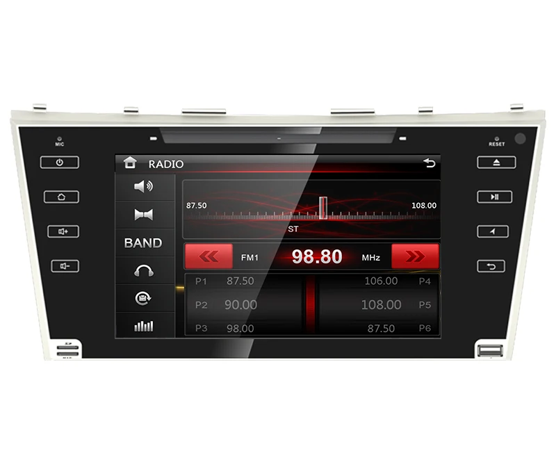 Cheap 8" Full touch screen Car DVD player with GPS BT/TV,audio Radio stereo,Car multimedia for TOYOTA CAMRY 2007 2008 2009 2010 2011 2