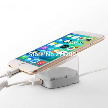 

5 set/lot High quality alarm security display stand for cell phone display