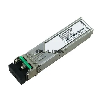 

SFP-GE-S40K-1550 - 1000Base-LX SFP SMF 40km Dual LC 1550nm (Compatible with ZTE)