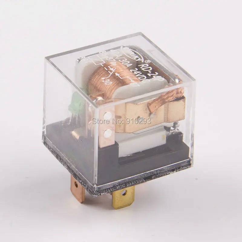 2 шт. автомобильные реле 24 в пост. Тока 40 А 30 А|car relay|relay pinsrelay light |