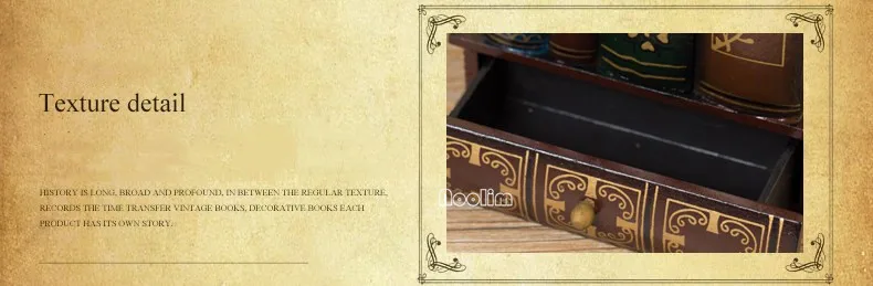 NOOLIM Многофункциональный Ретро деревянный стаканчик для карандашей в форме книги деревянные ремесла домашний декор карандаш настольная коробка для хранения канцтоваров держатель