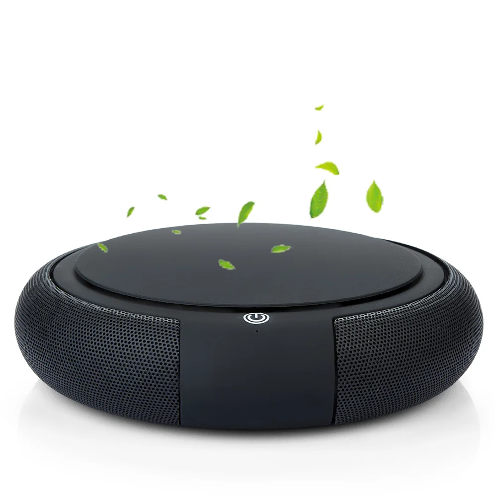 

Smart Flying Saucer Scavenging Formaldehyde PM2.5 Negative Ion USB Car Air Purifier Filter Network Replacement Simple Convenient