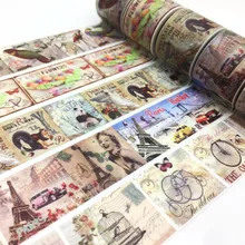 Декоративный jiataihe набор декоративного скотча васи маскировки кактус Фламинго Париж школьные принадлежности Скрапбукинг широкая лента клейкая винтажная лента Декоративный jiataihe набор декоративного скотча васи маскировки кактус Фламинго Париж школьные принадлежности Скрапбукинг широкая лента клейкая винтажная лента