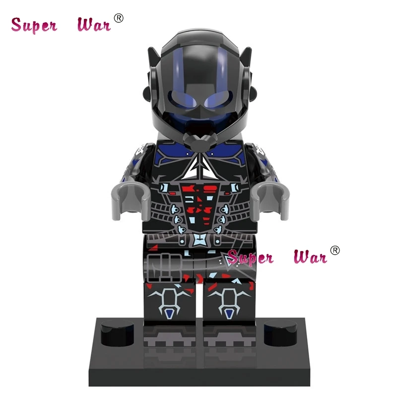 

Single Sale superhero marvel avengers Arkham Knight building blocks action sets model bricks toys for children