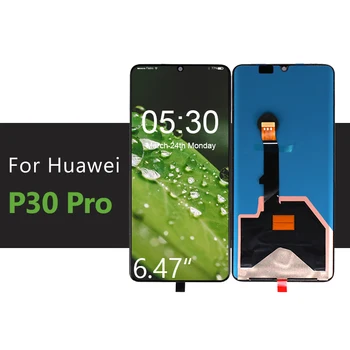 

10pcs//lot for Huawei P30 Pro LCD with Touch Screen Digitizer Assembly for Huawei P30 Pro Display Free Shipping DHL EMS