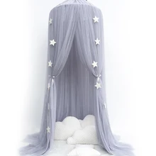 Hanging Baby Bed Canopy Mosquito Net Dome Dream Curtain Tent Baby Crib Netting Round Hung Kids Canopy Tent Children Room Decor Hanging Baby Bed Canopy Mosquito Net Dome Dream Curtain Tent Baby Crib Netting Round Hung Kids Canopy Tent Children Room Decor
