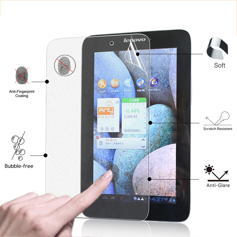 BEST Anti Glare Matte Protective Film For Lenovo IdeaTab A2107 7.0