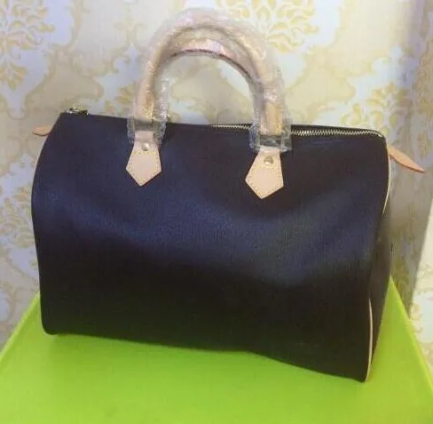 

2019 new fashion high quality women speedy handbag Pillow bag 30/35cm without starp FREE SHIPPING
