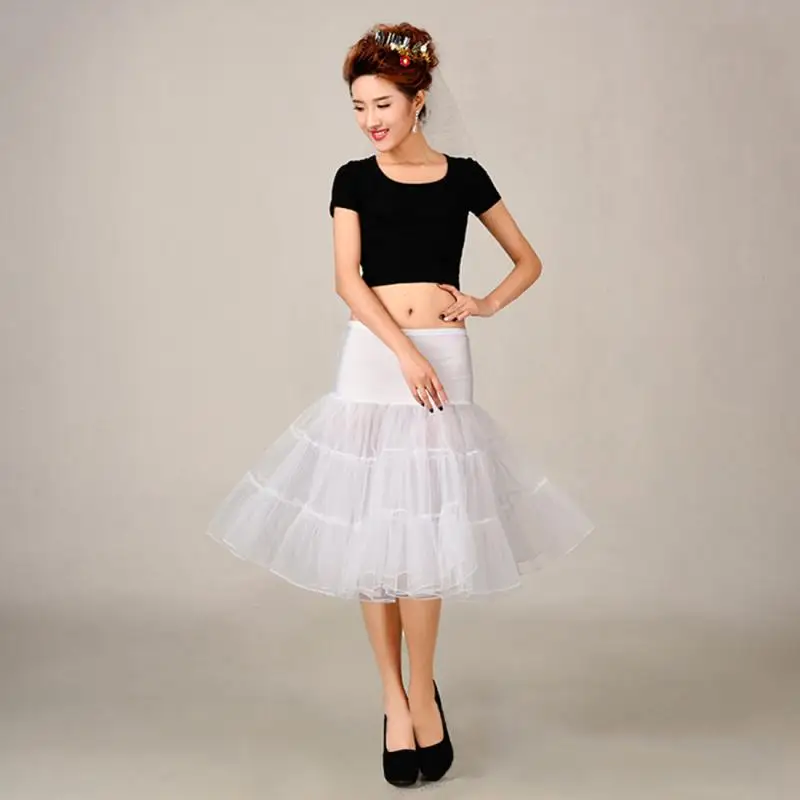 Jupons Crinolina Hoopless Jupe Tulle Tutu 50s Abito Jupon Tulle Rockabilly Retro Underskirt Battente Vintage Petticoat Jupons Rock Roll 50s Vintage Retro Jupon Bal De Promo Jupon Tulle Court