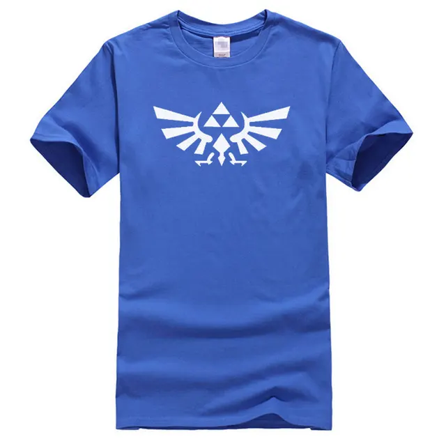 The Legend of Zelda Hip Hop Short Sleeve T-shirts
