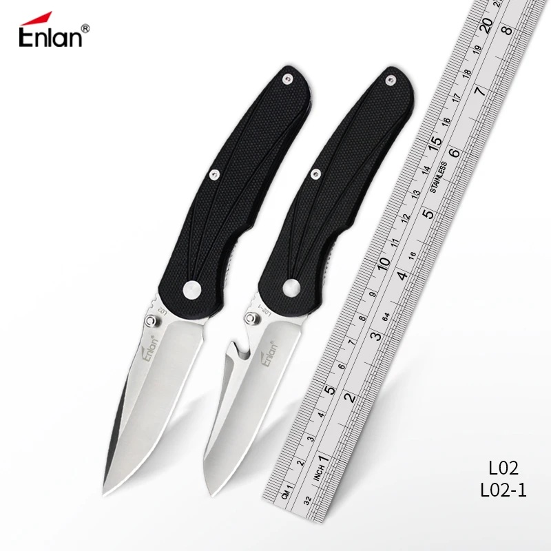 ENLAN нож для дайвинга тактические складные ножи походные ножи охотничьи ножи для выживания 8cr13mov лезвие G10 Ручка EDC инструмент дропшиппинг