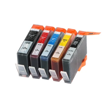 

UP 15pcs 564 XL ink cartridge compatible for HP564 for 4620 6520 7520 5520 3520 5380 6380 D5460 B8550 with chip full ink