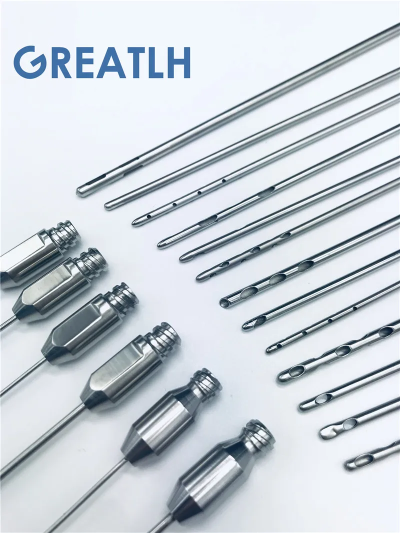 Одно отверстие инъекции Cannula микрокатетер липосакции инструменты липосакции Cannulas Beauy инструменты Лидер продаж