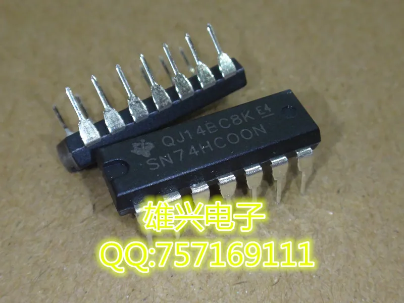 20 шт. 74HC00N SN74HC00N DIP-14 | Электронные компоненты и принадлежности