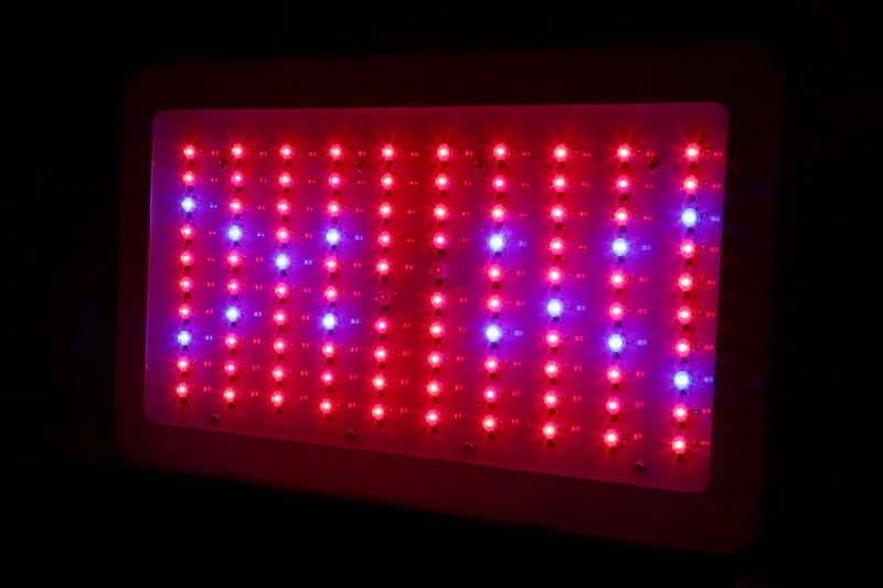 Расти Палатка овощей и цветок 300 Вт led светать крытый парниковых гидропоники растения освещение лампы роста растений долго liftspan