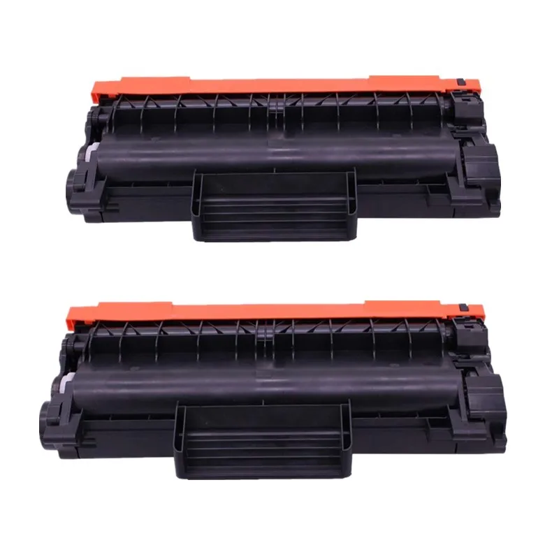 

2pcs TN760 TN770 TN730 Toner Cartridge With Chip For Brother HL-L2350DW L2370DW L2395DW L2390DW MFC-L2750DW L2710DW DCP-L2550DW