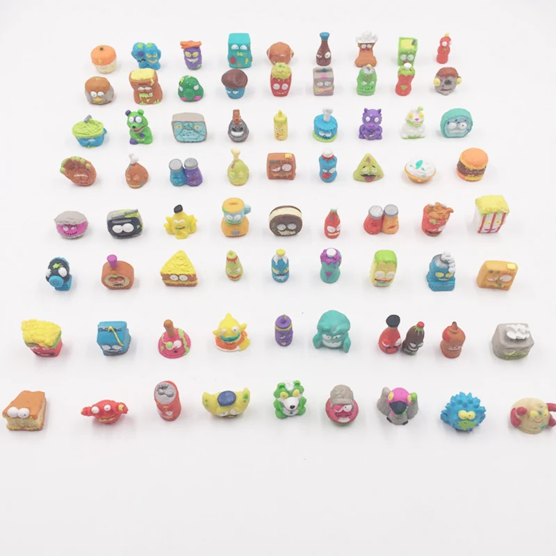 Brinquedos de Ação Populares do Miúdo a Jogar Presente de Natal Brinquedo para Crianças Pçs o Original o Grossery Gang Mini Figuras Modelo Bonecas 50 8 miúdo a jogar modelo bonecas presente de natal brinquedo para crianças