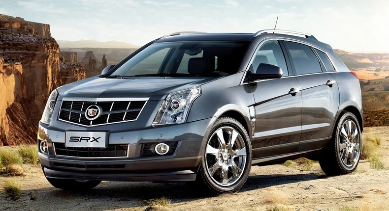 Автомобильный Стильный чехол на голову для Cadillac SRX 2010- светодиодный головной светильник s Cadillac SRX DRL Дневной ходовой светильник биксеноновый HID