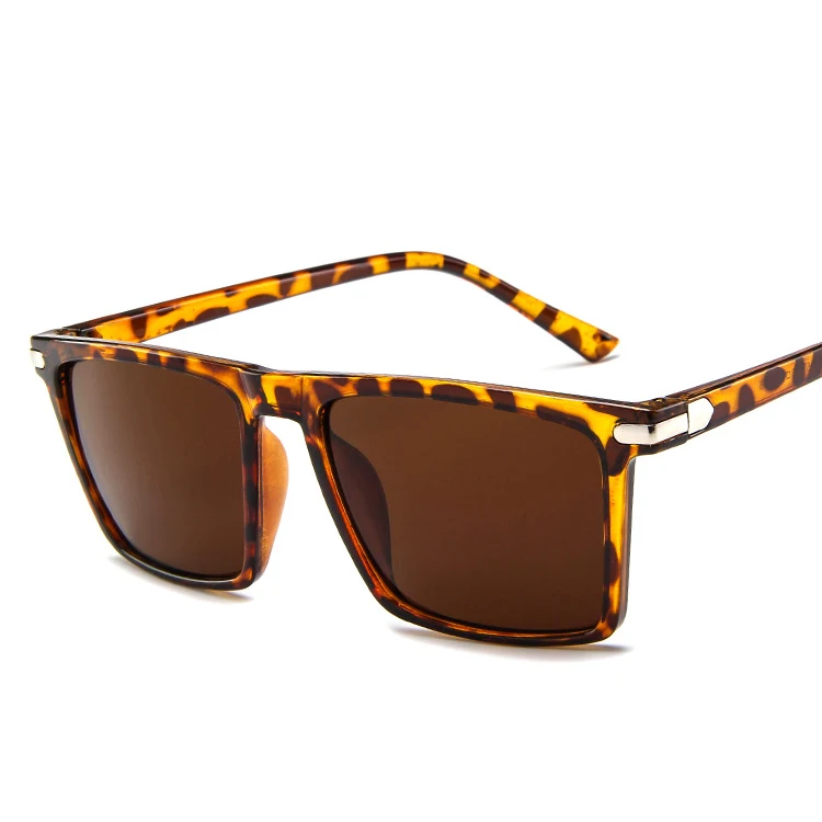 Psacss квадратные мужские классические солнцезащитные очки Брендовая Дизайнерская обувь Высокое качество солнцезащитные очки, мужские очки для вождения зеркало UV400 вогнуто-Выпуклое стекло, De Soleil Homme - Цвет линз: ATGD2159-9
