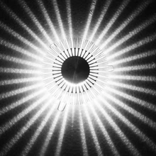 YAM 3W AC 85-265V Светодиодный алюминиевый потолочный светильник, белый подвесной светильник, светильник, люстра