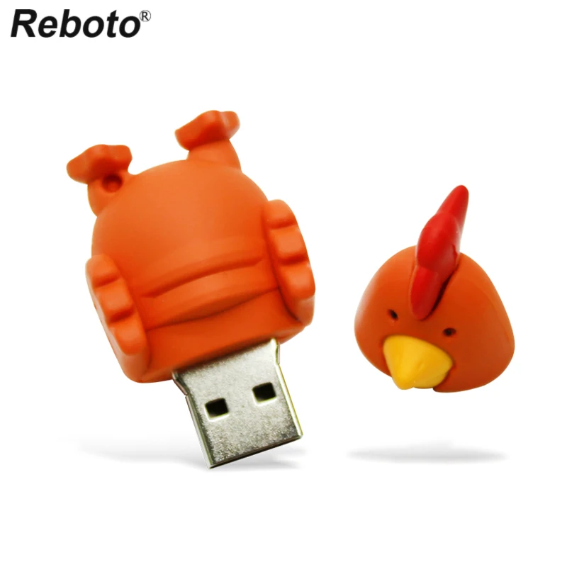 Мультфильм ЧУК инновационный Флеш накопитель Usb флэш-накопитель 64 ГБ 32 ГБ 16 ГБ 8 ГБ 4 ГБ USB 2,0 карта памяти usb Забавный мультфильм U диск для подарка