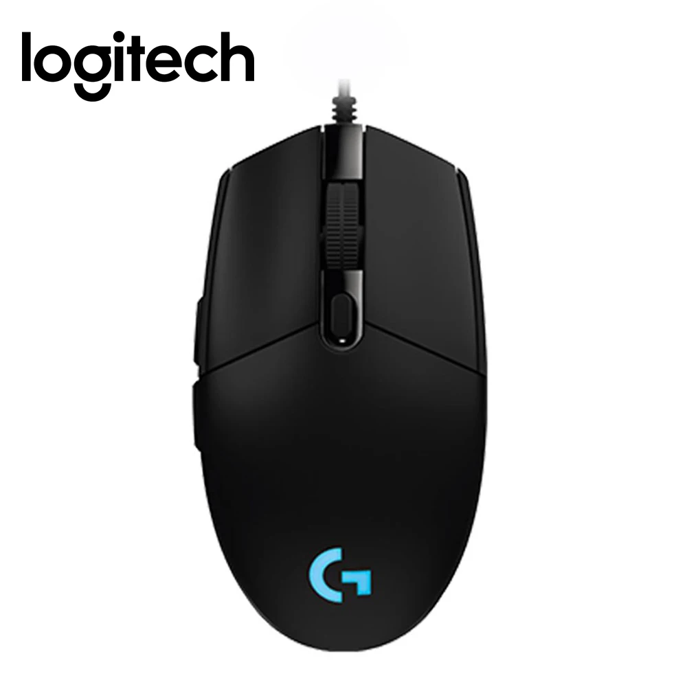 

Logitech G102 Wired Mouse Gaming Laptop Original Optical 200-6000 DPI Gamer Mice Computer Games RGB Light Rechargeable LED Mause