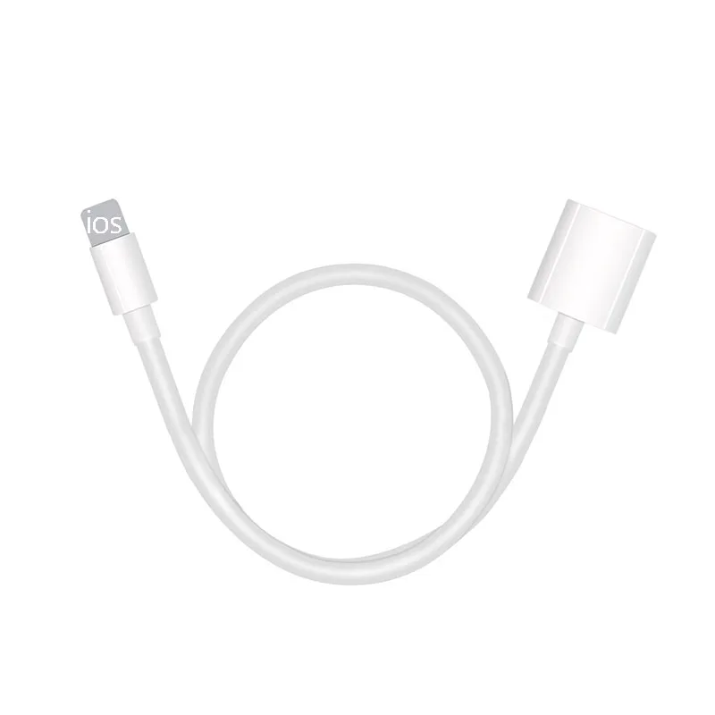 Reilim OTG Удлинительный кабель адаптер для зарядки для Apple pencil ipad pro гибкий разъем аудио кабель HDMI для lightning
