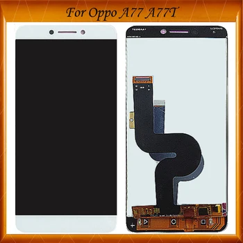 

High Quality For 5.5" Oppo A77 A77T LCD screen display +Touch panel Digitizer Assembly 5pcs/lot IN Stock