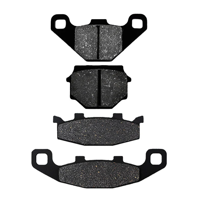 

Motorcycle Front and Rear Brake Pads for KAWASAKI ZR250 Balius 1991-1995 ZZR 250 ZZR250 EX250 1990-2001