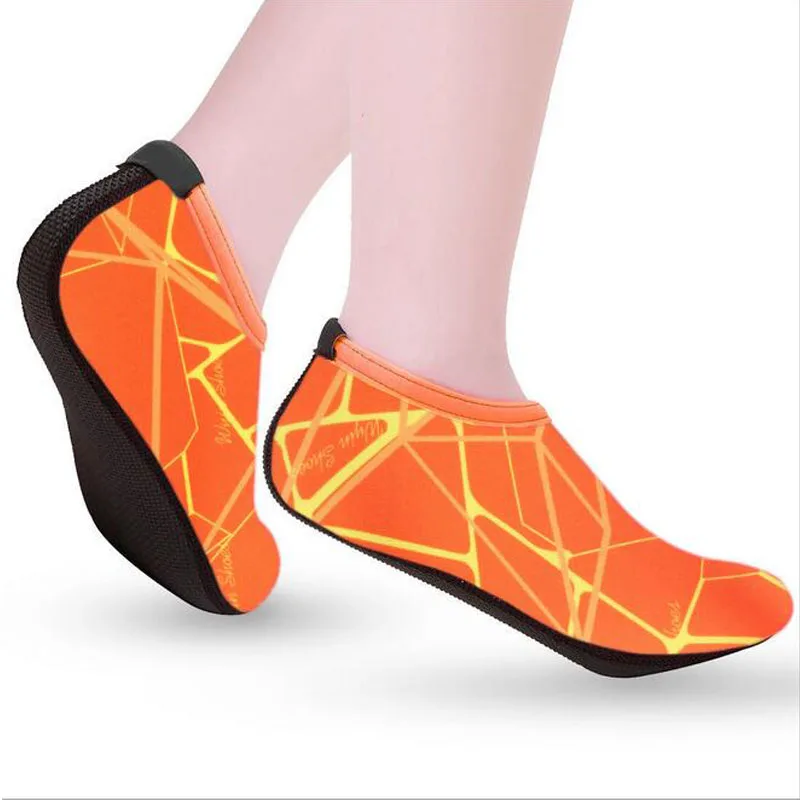 Быстросохнущие нескользящие носки для дайвинга Коралловая обувь носки для подводного плавания носки-плавники для серфинга йоги Пляжные Носки Обувь для плавания водонепроницаемая обувь