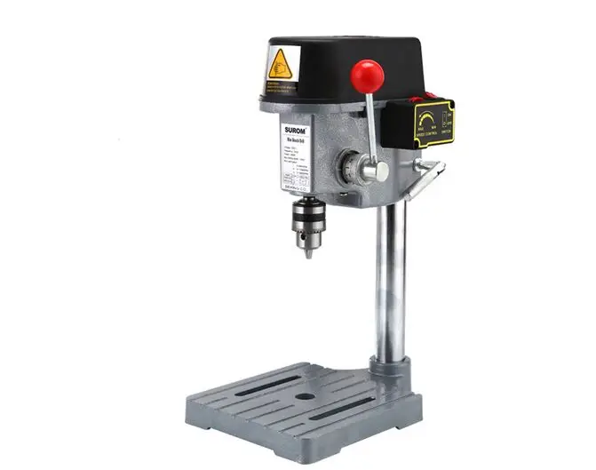 

FREE SHIPPING GB-5158B 340W 220 V 0.6mm-6.5mm Mini multi-function small electric drill Micro bench drill
