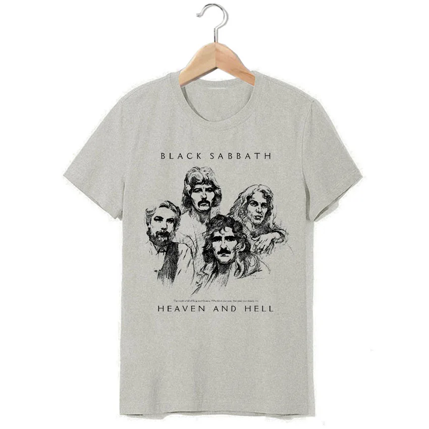 Black Sabbath Iron Man rock tee t shirt good qualityin TShirts from