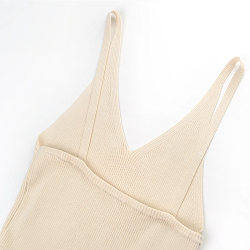 Сексуальная майка с открытой спиной, летняя тонкая майка на тонких бретельках, женский топ, полосатые пуловеры с оборками, вязаные топы
