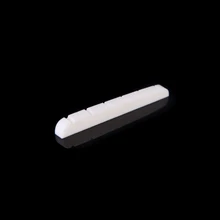 Nueva Ox hueso tuerca Guitarras puente tuerca para Guitarras ra guardabarros tuerca puente eléctrico Guitarras excelente Accesorios y partes de guitarra