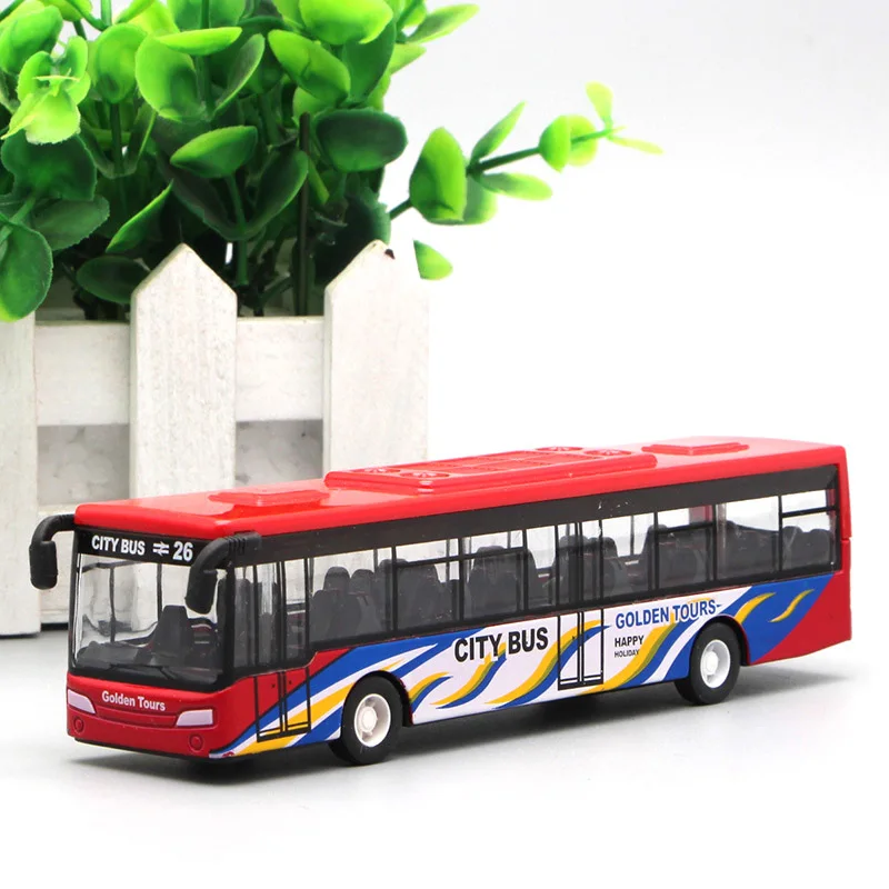 1: 64 масштабная модель автомобиля автобус детские развивающие игрушки миниатюрный автомобиль коллекционные игрушки на день рождения Gif Новинка